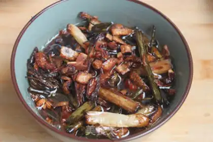 Make Onion noodles step 6