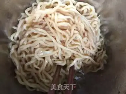 Make cucumber noodle step 3
