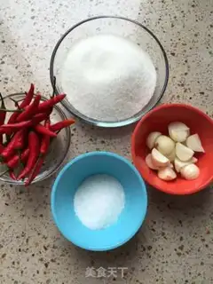 Make Homemade acid and quick pickles step 0