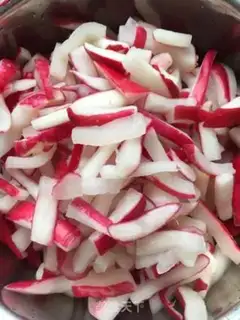 Make Homemade acid and quick pickles step 1