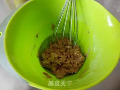 Make Soup cake step 1