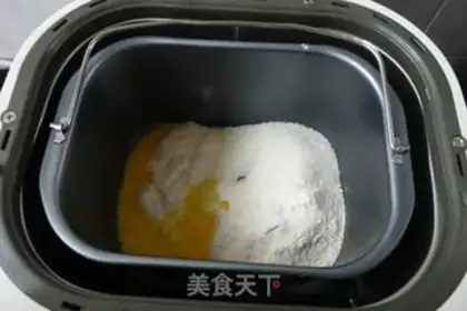 Make Mapleberry toast step 1