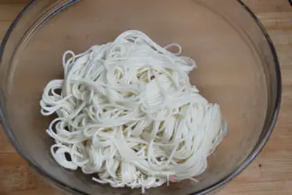 Make Onion noodles step 9