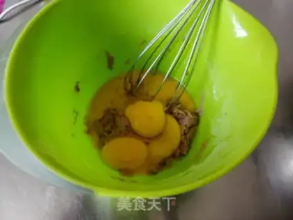 Make Soup cake step 2