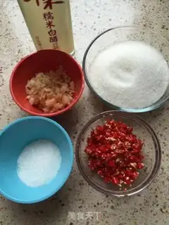 Make Homemade acid and quick pickles step 2