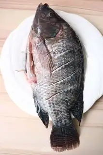 Make A red-burned tilapia step 0