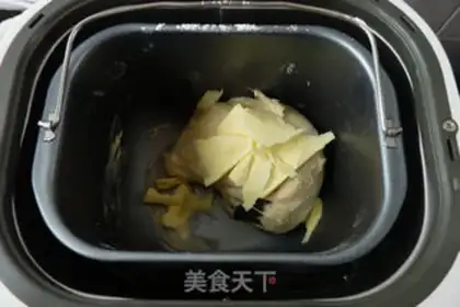 Make Mapleberry toast step 2