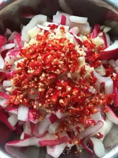 Make Homemade acid and quick pickles step 4