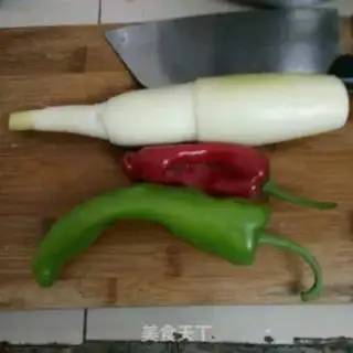 Make Garlic white step 0