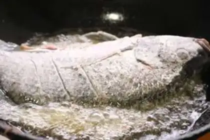 Make A red-burned tilapia step 2