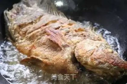 Make A red-burned tilapia step 3