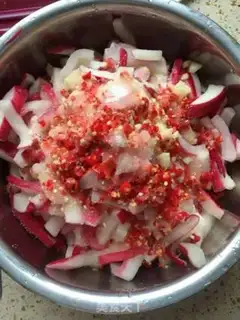 Make Homemade acid and quick pickles step 6