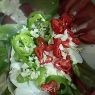 Make Garlic white step 1