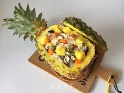 Make pineapple rice step 10