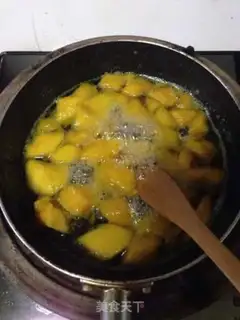 Make Tofu Mango Moss step 2