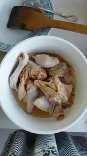 Make Homemade chicken step 1