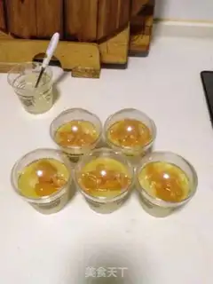 Make Tofu Mango Moss step 3