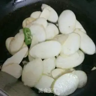 Make Garlic white step 3
