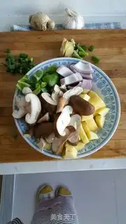 Make Homemade chicken step 2