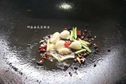 Make A red-burned tilapia step 8