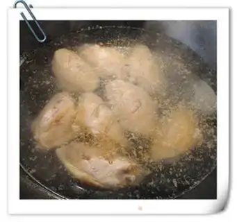 Make Hot chicken fin shrimp step 2