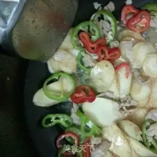 Make Garlic white step 5