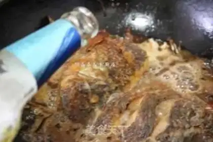 Make A red-burned tilapia step 9