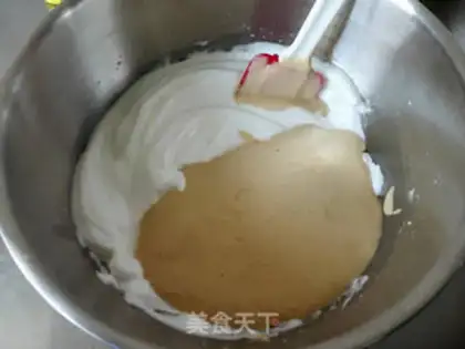 Make Soup cake step 7