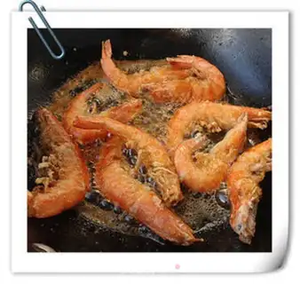 Make Hot chicken fin shrimp step 3