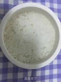 Make Cow-covered rice step 1