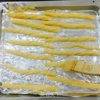Make Low sugar, low fat finger cookies step 5