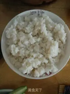 Make Tuna sushi step 0