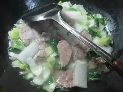 Make Pork and gravy step 7