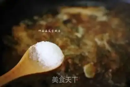 Make A red-burned tilapia step 12