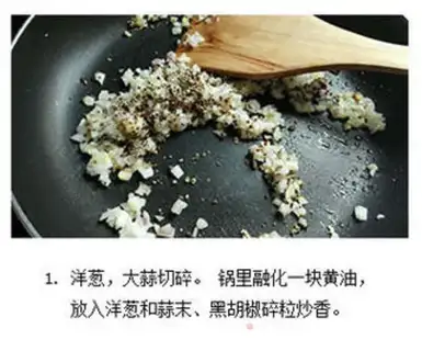 Make Black pepper steak step 0