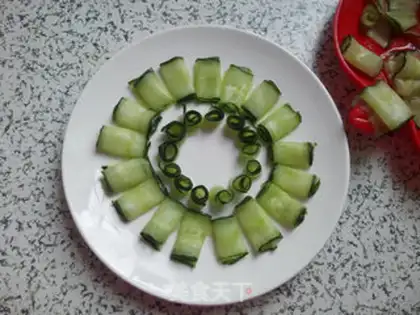 Make Salud cucumber step 3