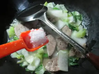 Make Pork and gravy step 9
