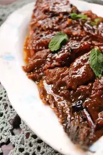 Make A red-burned tilapia step 14