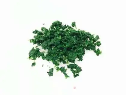 Make Celery leaves step 3