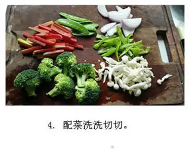 Make Black pepper steak step 3