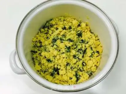 Make Celery leaves step 4