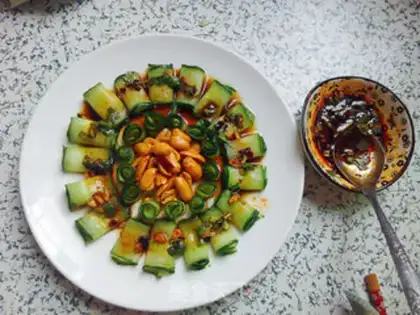 Make Salud cucumber step 6