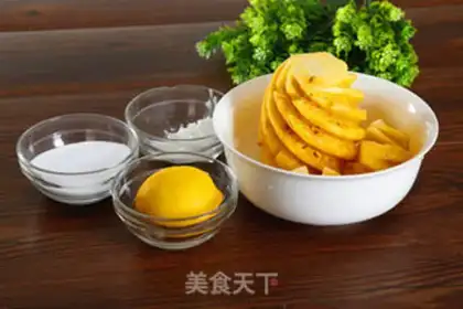 Make Pineapple jam step 0