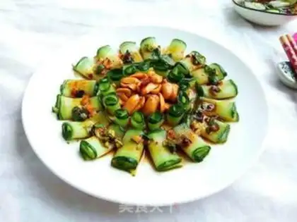 Make Salud cucumber step 7