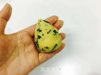 Make Celery leaves step 5