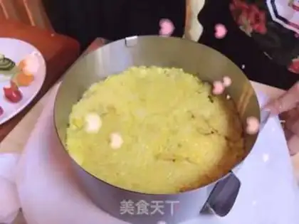 Make Rice cake step 2