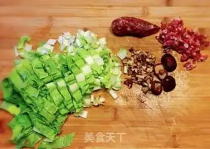 Make Weenie mushrooms step 1