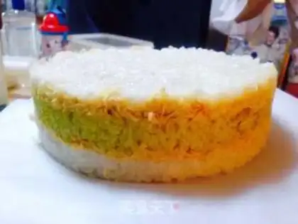 Make Rice cake step 3