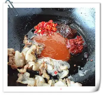 Make Hot chicken fin shrimp step 10