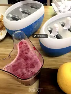 Make Homemade popsicles step 2